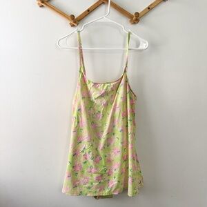 Lilly Pulitzer floral swim dress 8